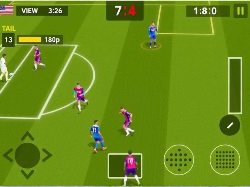Mumbai FC Skillful Attacker Game Screenshot